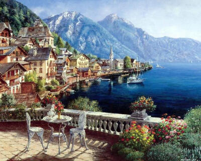 Sung Sam Park Hallstatt Austria奥地利：哈修达特