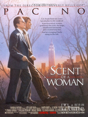 闻香识女人Scent of a Woman(1992)海报 #01  【al神演技！！！！！好片子！！！！！】