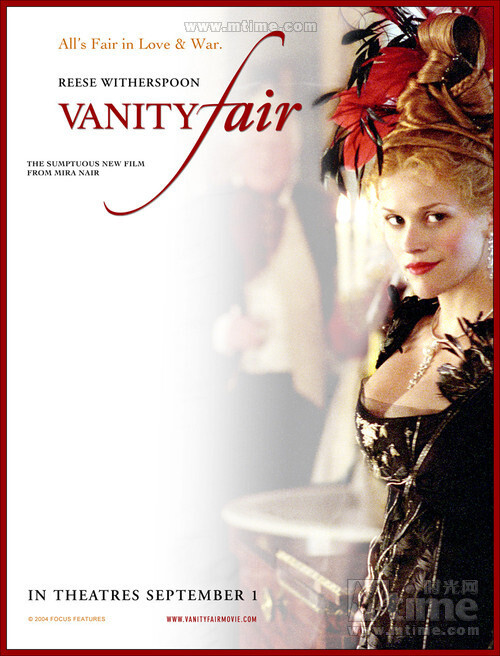 名利场Vanity Fair(2004)预告海报 #02★