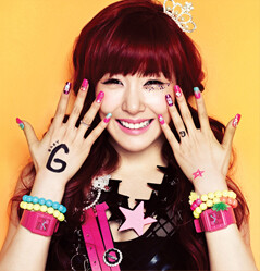 CASIO Baby-G 头像 少女时代