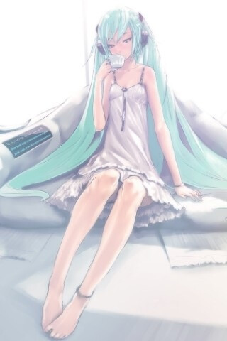 初音的小资午休