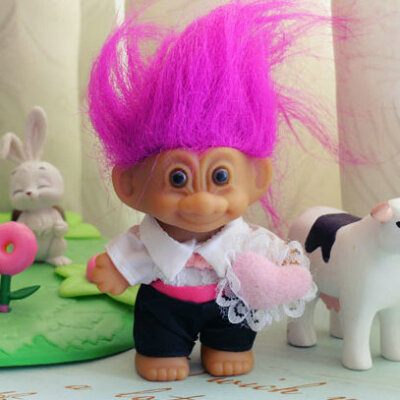 Troll doll