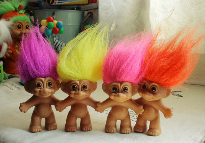 Troll doll