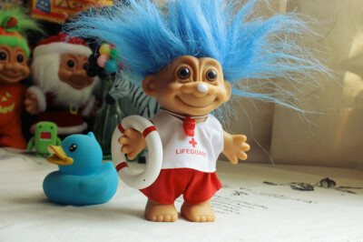 Troll doll 救生员