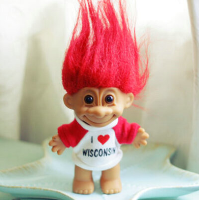 Troll doll