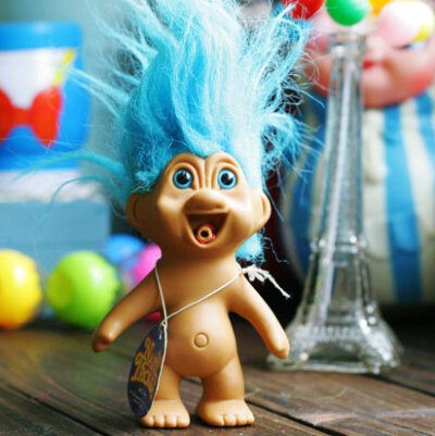 Troll doll