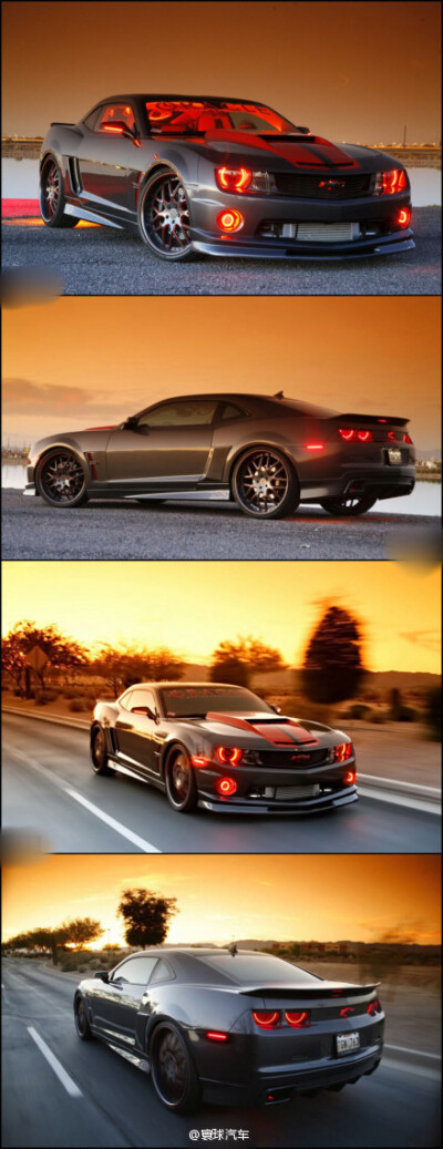 Chevrolet Camaro SS，毒到你没？