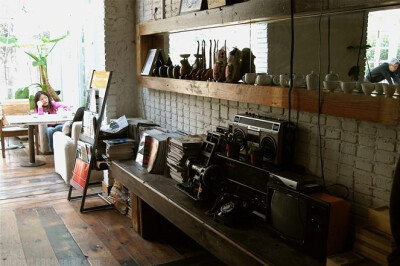 蜜桃咖啡店(METOO CAFE) BY AMANART