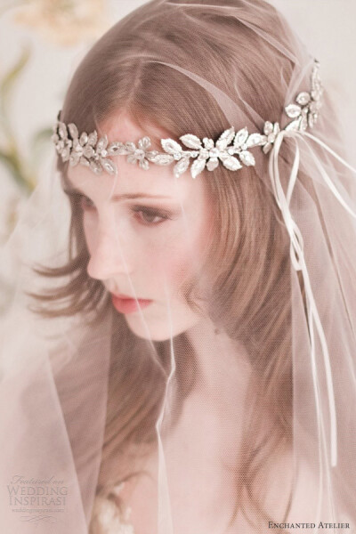 Enchanted Atelier Bridal Accessories Spring 2013