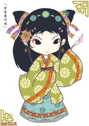 【古风】红楼梦中人·十二钗