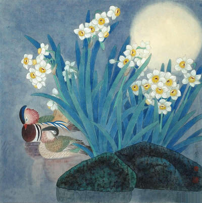 田希丰工笔精品