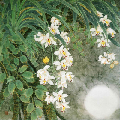 田希丰工笔精品