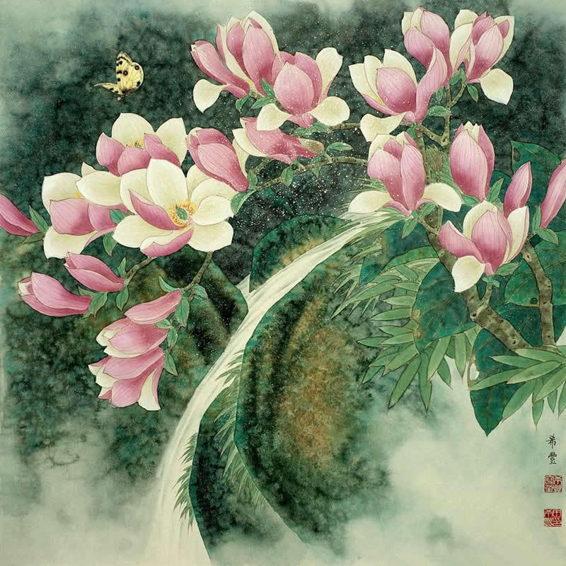 田希丰工笔精品