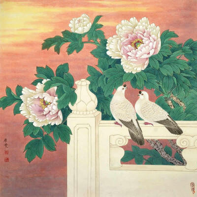 田希丰工笔精品