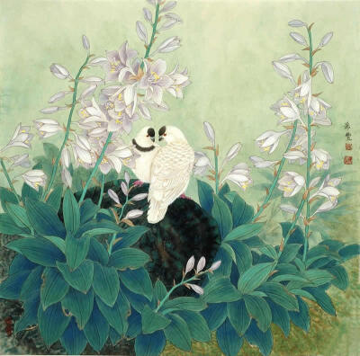 田希丰工笔精品