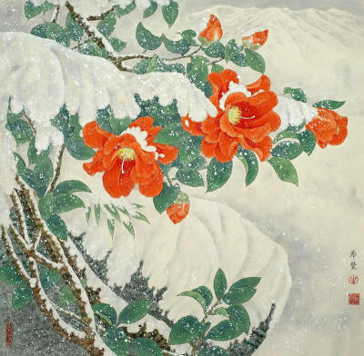 田希丰工笔精品