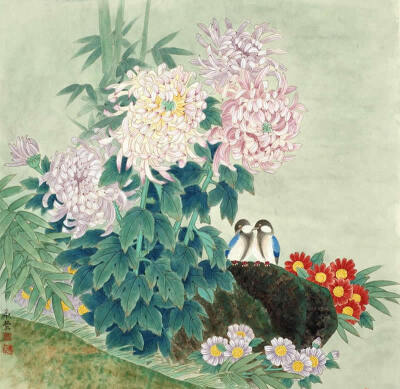 田希丰工笔精品