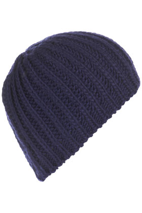 Plain Rib Beanie