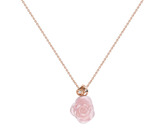 ROSE DIOR PRéCATELAN 吊坠