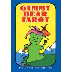 熊熊Gummy Bear Tarot。这个大萌~