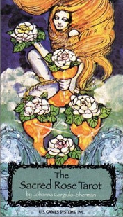 Sacred Rose tarot神圣玫瑰