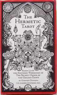 The Hermetic Tarot秘教