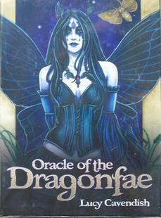 -Oracle of the Dragonfae-龙之灵神谕卡。这套好美~