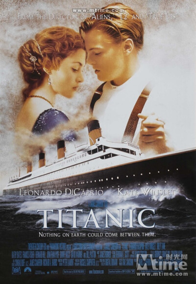 泰坦尼克号Titanic(1997)海报 #02★