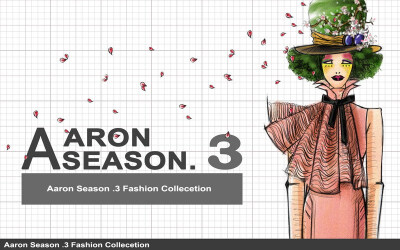 麻豆吉祥虚拟时尚品牌Aaron Season.3时装插画。大家多踩踩。