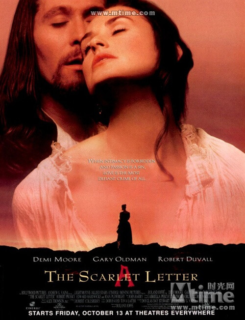 红字The Scarlet Letter(1995)海报 #01