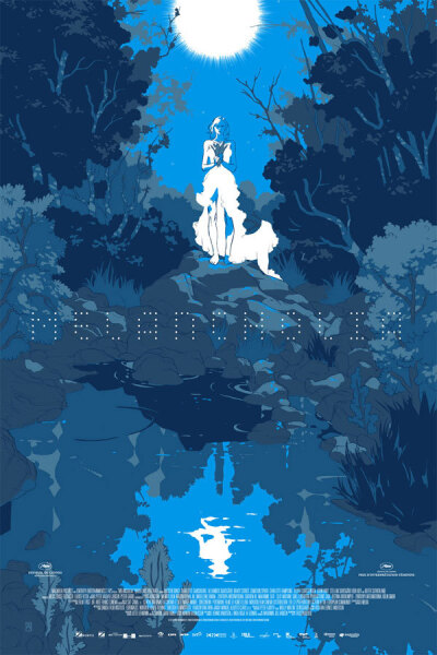 电影【忧郁症】（Melancholia）海报By Tomer Hanuka mmde.cn