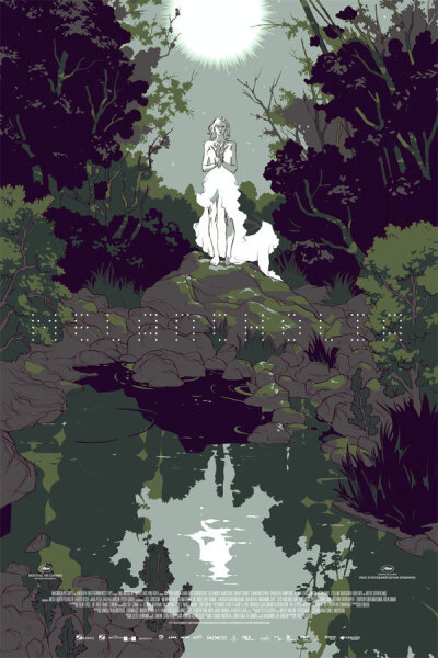 电影【忧郁症】（Melancholia）海报By Tomer Hanuka mmde.cn