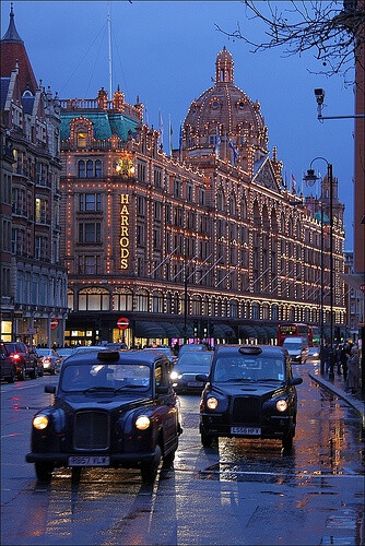 Harrods in London