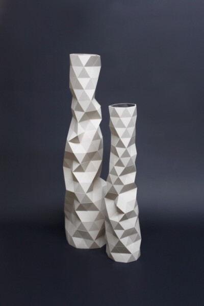 FACETURE vases 花瓶设计