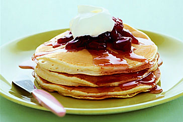 Buttermilk pancakes