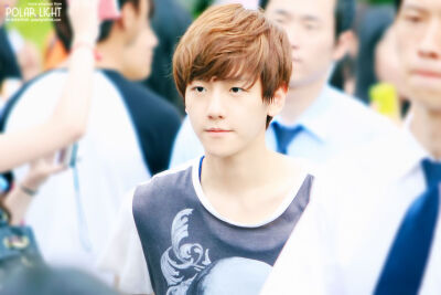 120814 #白贤##边伯贤# cr：polar light