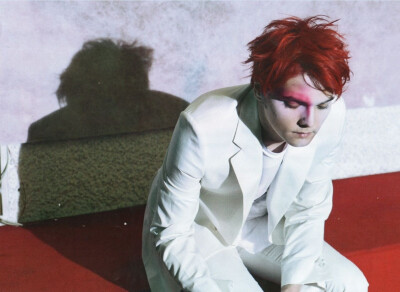 My Chemical Romance~Gerard Way（红发妖孽男。。）