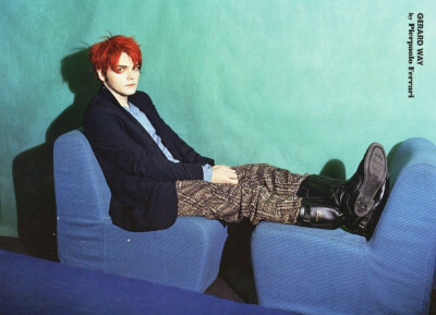 My Chemical Romance~Gerard Way（红发妖孽男。。）