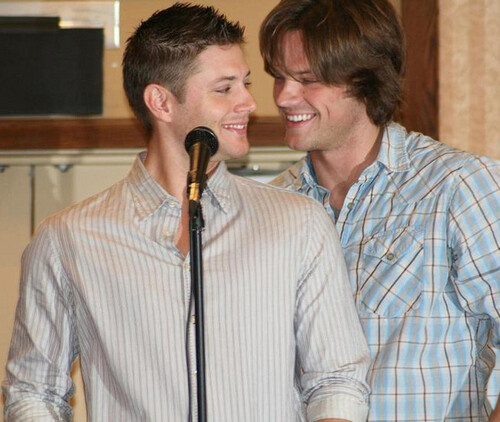 supernatural jensen&jared~~~~~~oh my love~~j2