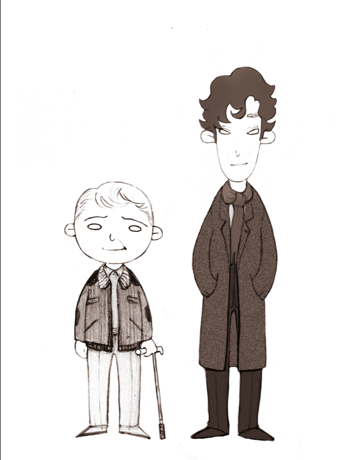 Sherlock & John------By:Miss.Pataitou