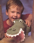 65T CROCHET PATTERN FOR: Dragon Stuffed Toy Puppet EASY!