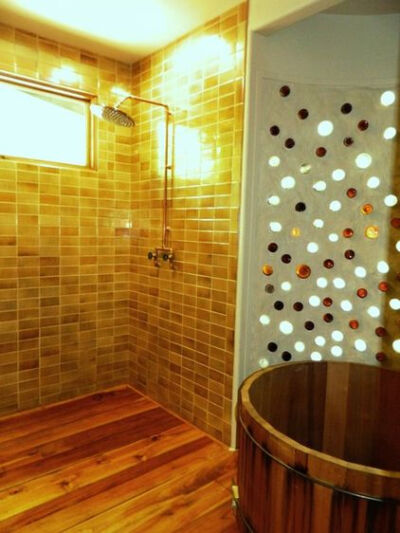 modern bathroom by Wright-Built