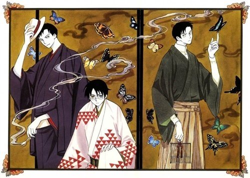 xxxholic 百目鬼---君寻