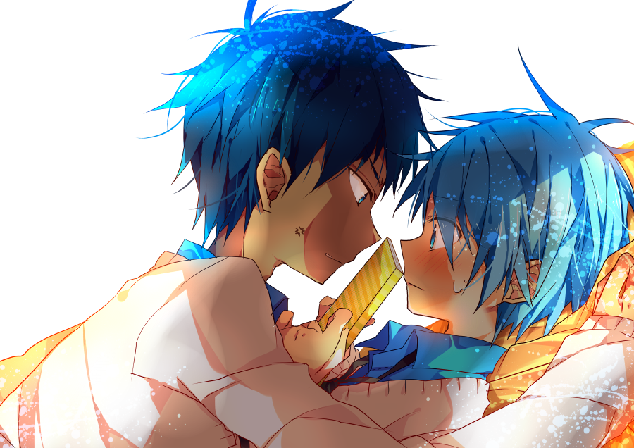 【堆配对】青黑！