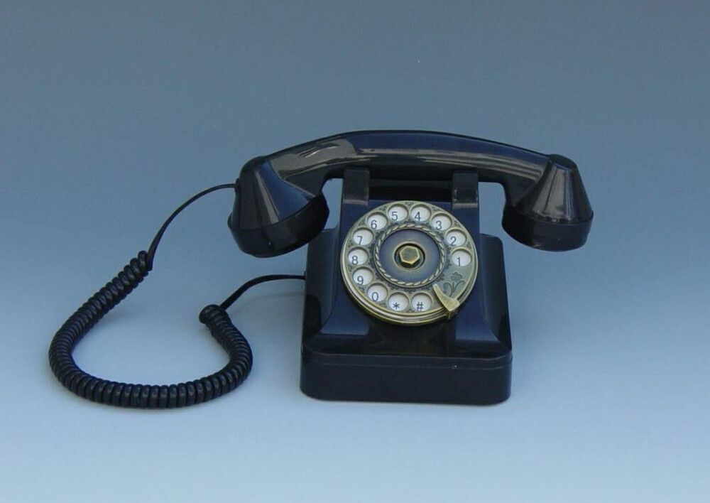 rotary phone