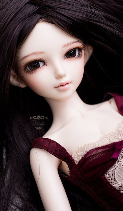 日本 玩具 SD娃娃 手伴 人偶 美少女 BJD 绝色