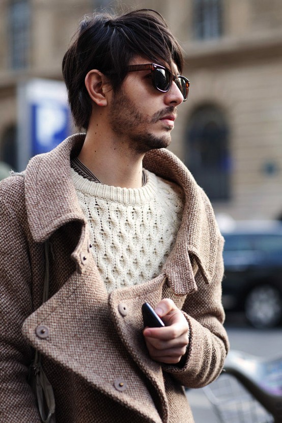 Parisian street fashion