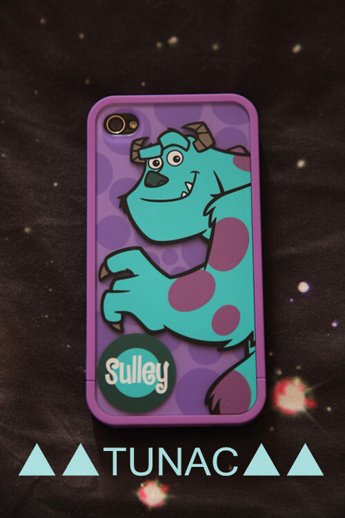 http://item.taobao.com/item.htm?id=19273332004 △怪物公司 Sulley and Mike △ 两款超酷iphone手机壳