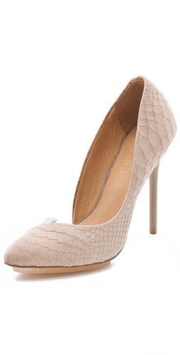 L.A.M.B. Harlie II Suede Pumps