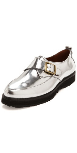 McQ - Alexander McQueen Patent Leather Creepers